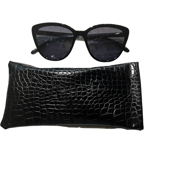 Rachel Zoe Nina Sunglasses - Black / Grey 56-18-143 - Picture 5 of 6